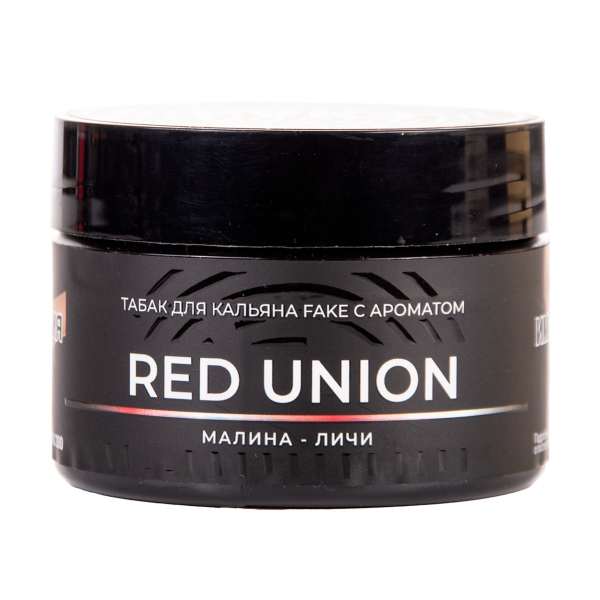 Табак FAKE Red Union 40 грамм в Новосибирске