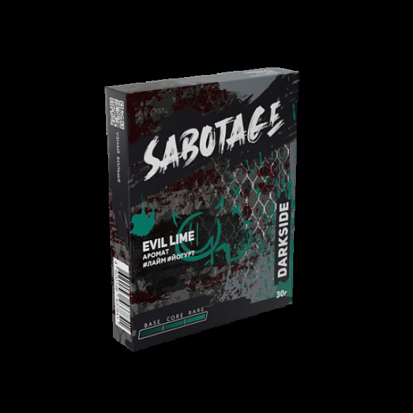 Табак Darkside Sabotage Evil Lime 30 грамм в Новосибирске