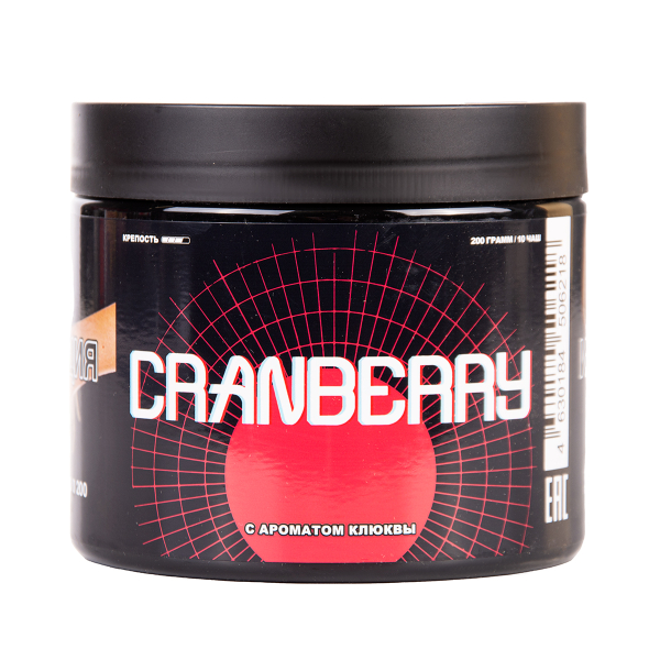 Табак Duft Cranberry 200 грамм в Новосибирске