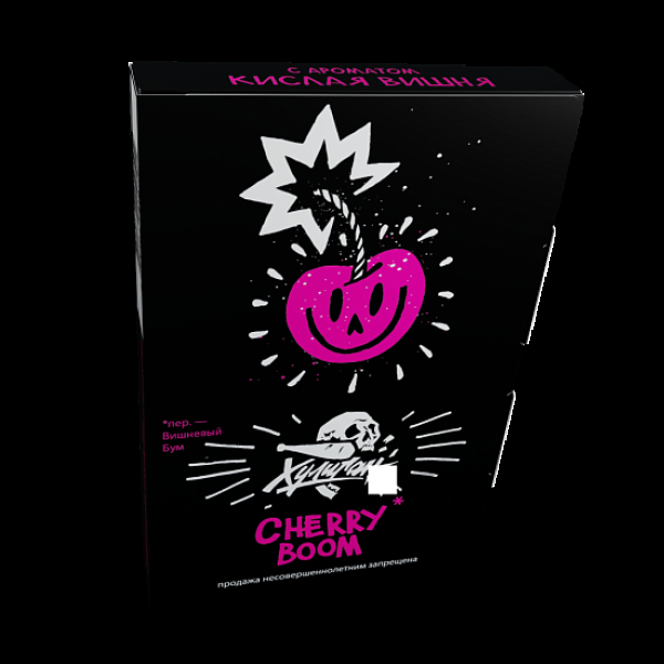 Табак Хулиган Cherry Boom Кислая Вишня 25 грамм в Новосибирске