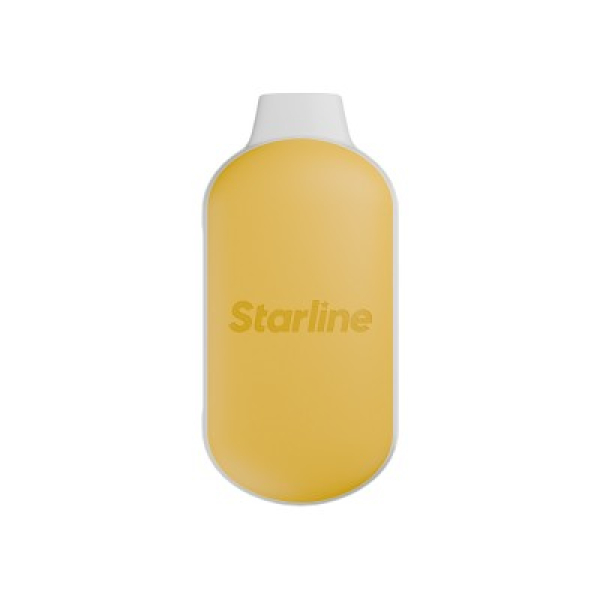 Электронка Starline Midi Ананас  7000 затяжек в Новосибирске