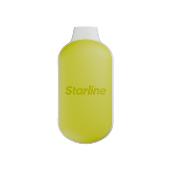 Электронка Starline Midi Лимон Лайм 7000 затяжек в Новосибирске