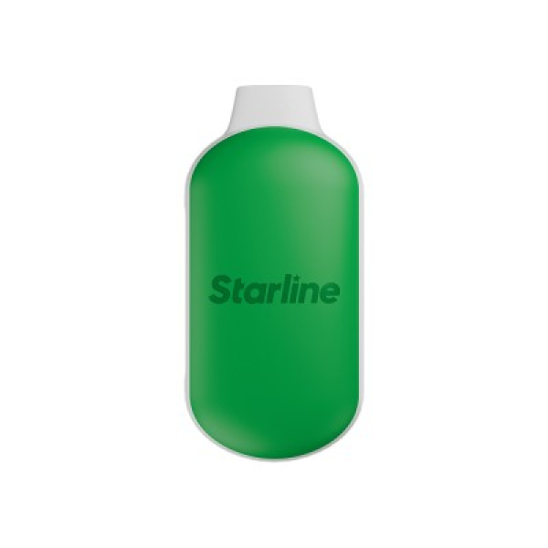 Электронка Starline Mini Арбуз Яблоко 3000 затяжек в Новосибирске