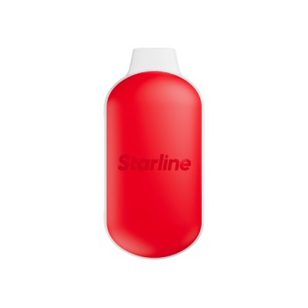 Электронка Starline Mini Клубничный Мохито  3000 затяжек в Новосибирске