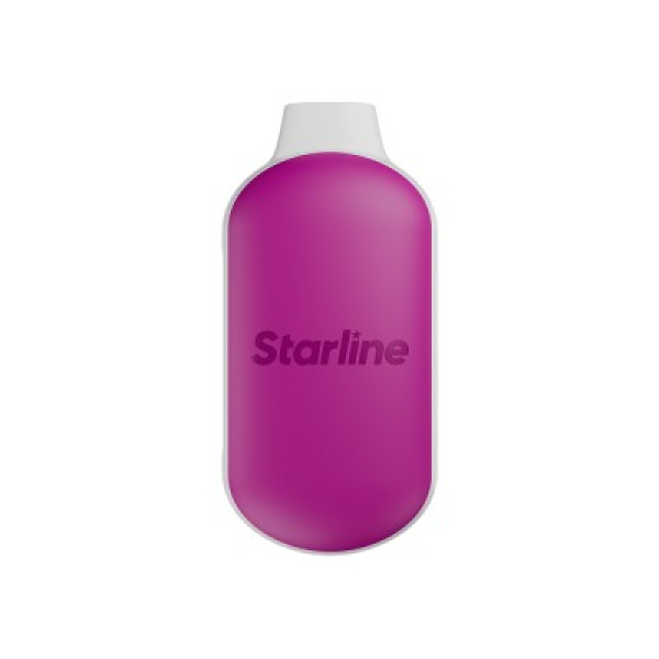 Электронка Starline Mini Маракуйя  3000 затяжек в Новосибирске