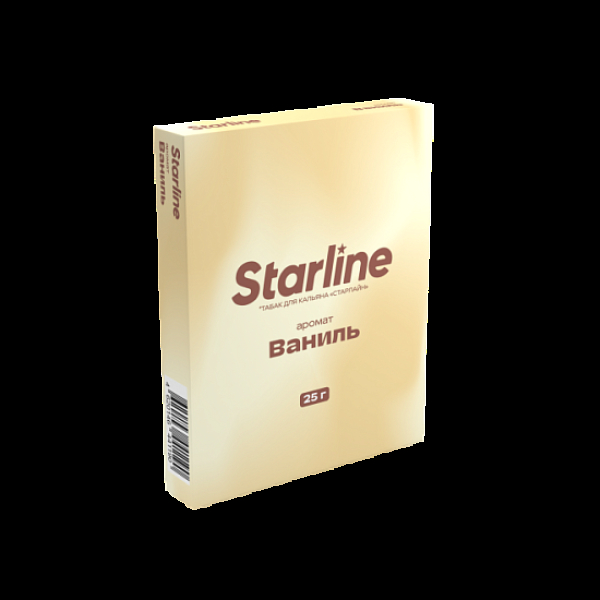 Табак Starline Ваниль 25 грамм в Новосибирске