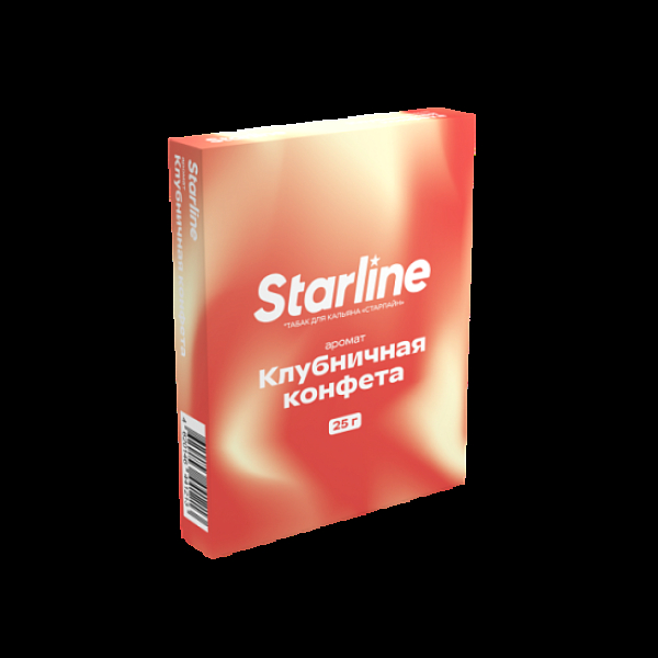 Табак Starline Клубничная Конфета 25 грамм в Новосибирске