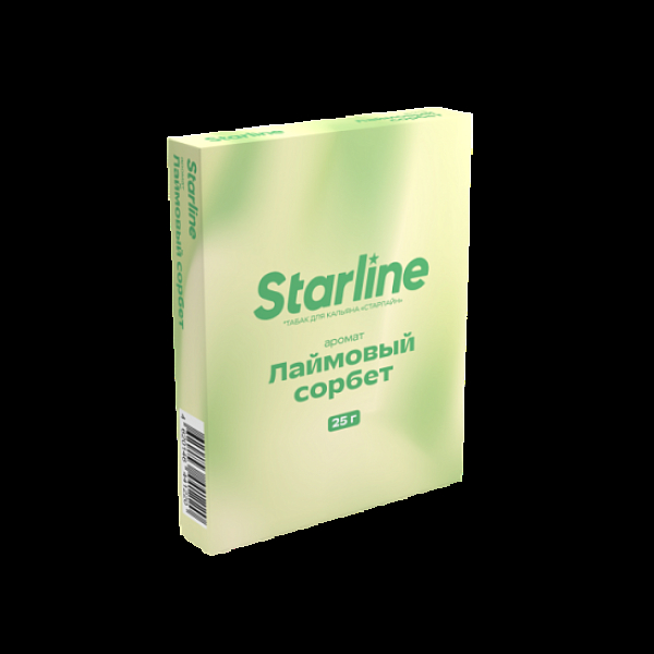 Табак Starline Лаймовый Сорбет 25 грамм в Новосибирске