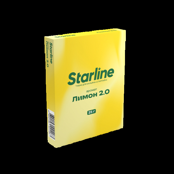 Табак Starline Лимон 2.0 25 грамм в Новосибирске