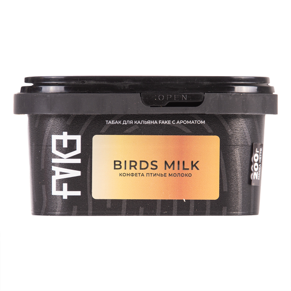 Табак FAKE Birds Milk 200 грамм в Новосибирске