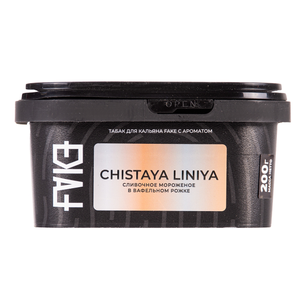 Табак FAKE Chistaya Liniya 200 грамм в Новосибирске