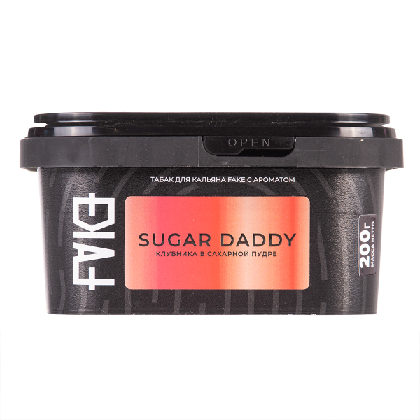 Табак FAKE Shugar Daddy 200 грамм в Новосибирске