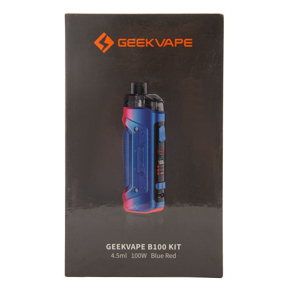 POD-система GEEKVAPE B100 Kit Aegis Boost Pro 2 Blue Red в Новосибирске