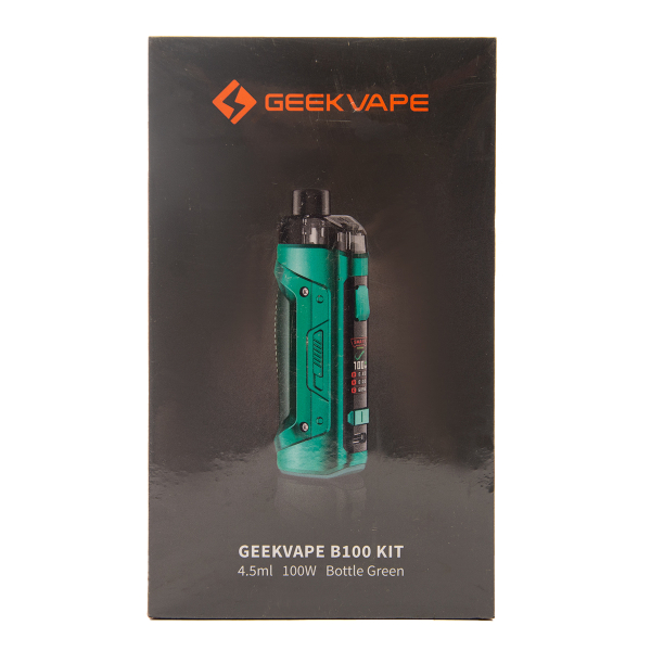POD-система GEEKVAPE B100 Kit Aegis Boost Pro 2 Bottle Green в Новосибирске