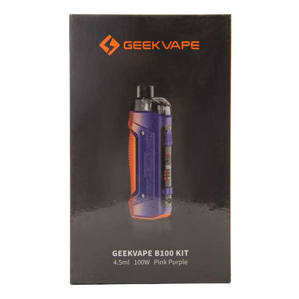 POD-система GEEKVAPE B100 Kit Aegis Boost Pro 2 Pink Purple в Новосибирске