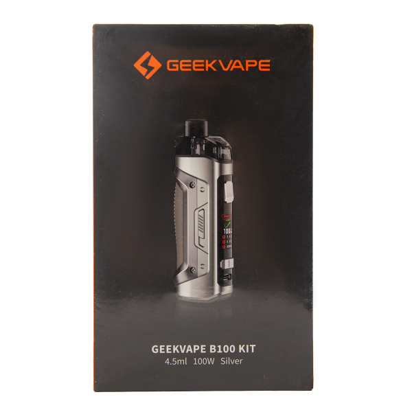 POD-система GEEKVAPE B100 Kit Aegis Boost Pro 2 Silver в Новосибирске