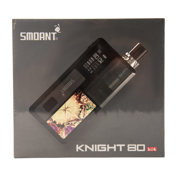 POD-система Smoant Knight 80 Kit Black в Новосибирске