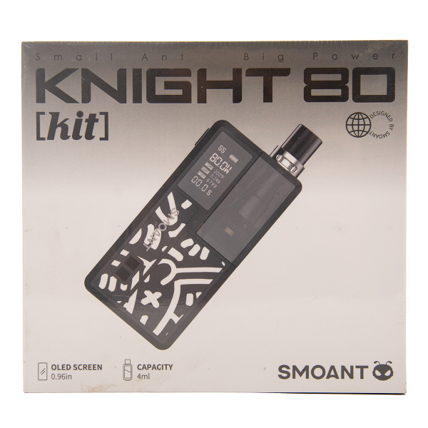POD-система Smoant Knight 80 Kit Ss в Новосибирске