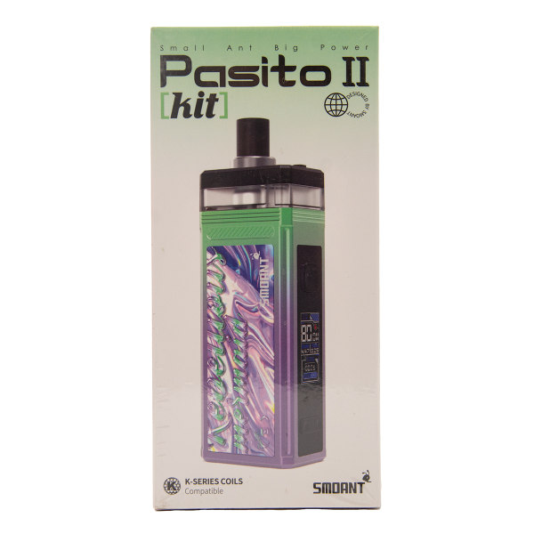 POD-система Smoant Pasito Ⅱ Kit Neon Purple в Новосибирске