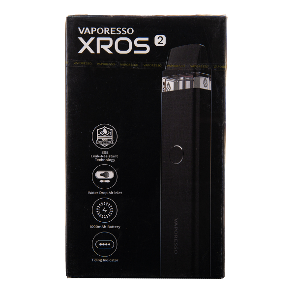 POD-система Vaporesso Xros 2 Black в Новосибирске