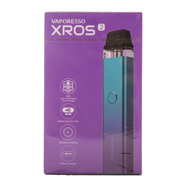 POD-система Vaporesso Xros 2 Grape Purple в Новосибирске