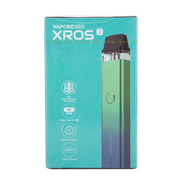 POD-система Vaporesso Xros 2 Lime Green в Новосибирске