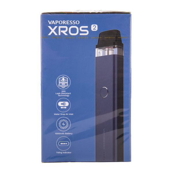 POD-система Vaporesso Xros 2 Midnight Blue в Новосибирске