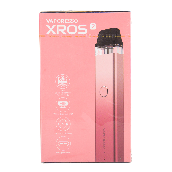 POD-система Vaporesso Xros 2 Sakura Pink в Новосибирске