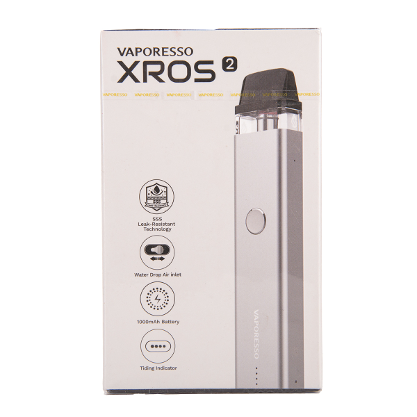 POD-система Vaporesso Xros 2 Silver в Новосибирске