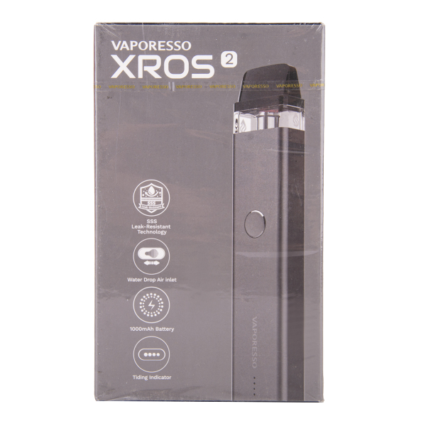 POD-система Vaporesso Xros 2 Space Grey в Новосибирске