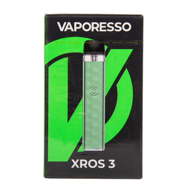 POD-система Vaporesso Xros 3 Fresh Green в Новосибирске