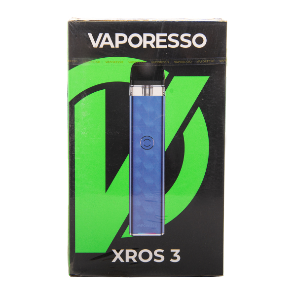 POD-система Vaporesso Xros 3 Ice Blue в Новосибирске
