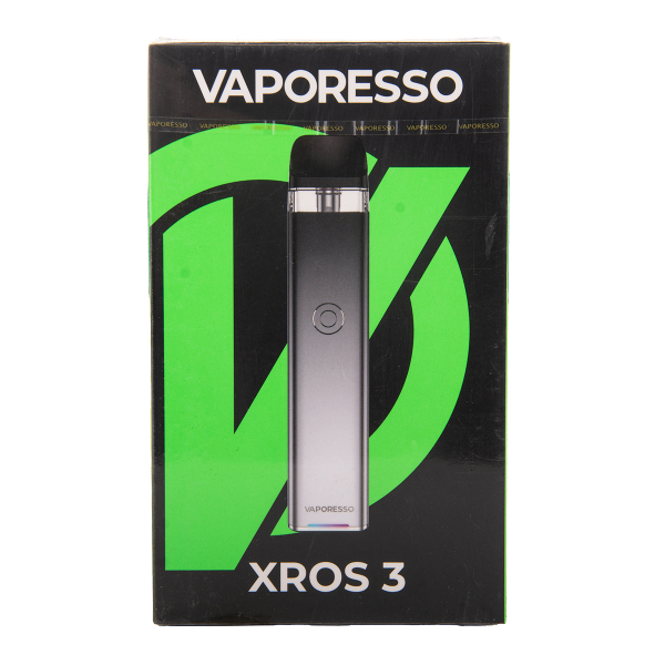 POD-система Vaporesso Xros 3 Icy Silver в Новосибирске