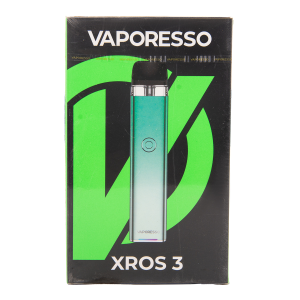 POD-система Vaporesso Xros 3 Mint Green в Новосибирске