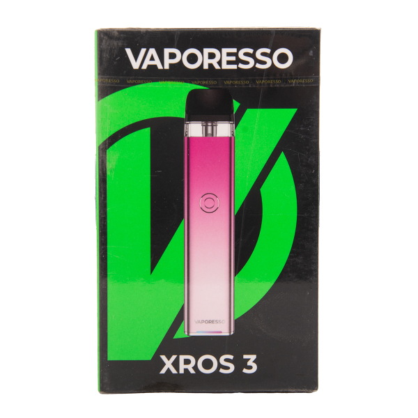 POD-система Vaporesso Xros 3 Rose Pink в Новосибирске
