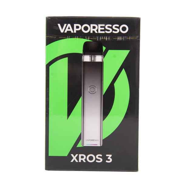 POD-система Vaporesso Xros 3 Space Grey в Новосибирске