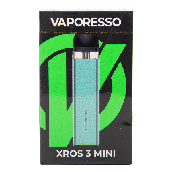 POD-система Vaporesso Xros 3 Mini Aqua Green в Новосибирске