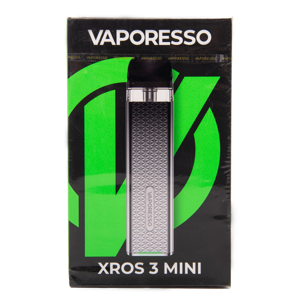 POD-система Vaporesso Xros 3 Mini Icy Silver в Новосибирске