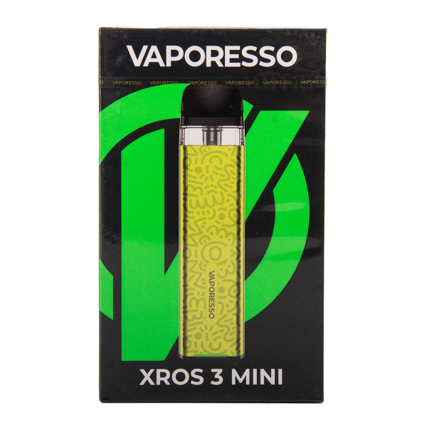 POD-система Vaporesso Xros 3 Mini Lemon Yellow в Новосибирске