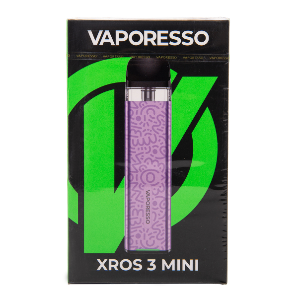 POD-система Vaporesso Xros 3 Mini Lilac Purple в Новосибирске