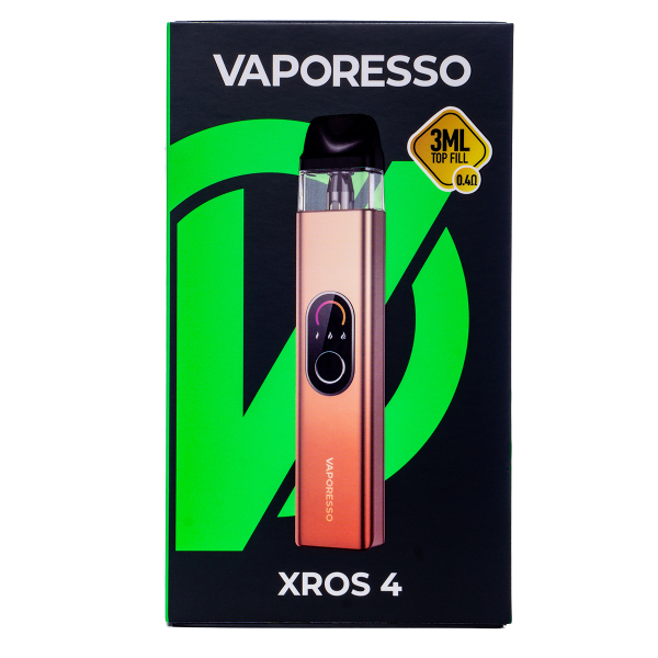 POD-система Vaporesso Xros 4 Champagne Gold в Новосибирске