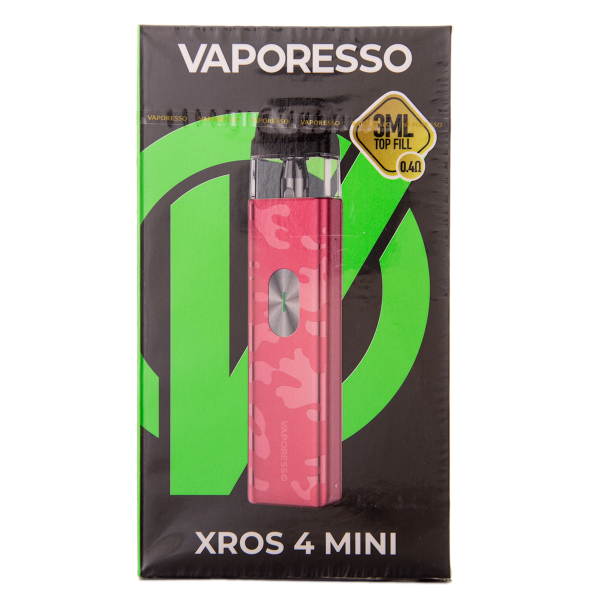 POD-система Vaporesso Xros 4 Mini Camo Red в Новосибирске