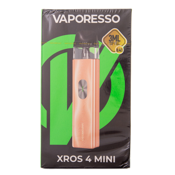 POD-система Vaporesso Xros 4 Mini Champagne Gold в Новосибирске