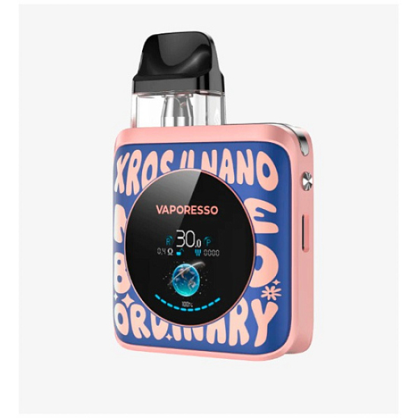 POD-система Vaporesso Xros 4 Nano Word Pop Blue в Новосибирске