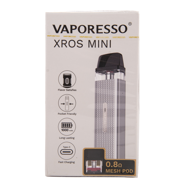 POD-система Vaporesso Xros Mini Silver в Новосибирске