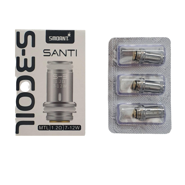 Испаритель Smoant S3 1.2 Ом 3 шт. в Новосибирске