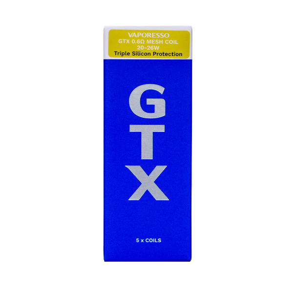 Испаритель Vaporesso Gtx  Mesh Coil 0.6Ω Ом 5 шт. в Новосибирске