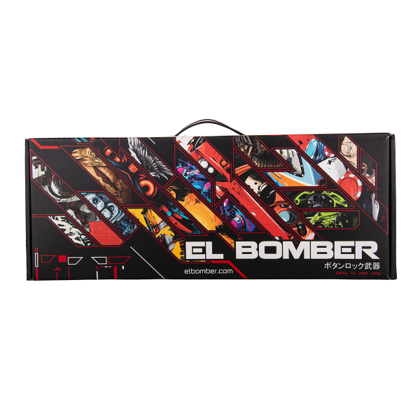 Кальян El Bomber Sansara Cyber Black в Новосибирске