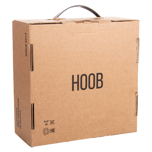 Кальян Hoob Go Marine Blue X Sainless Steel в Новосибирске