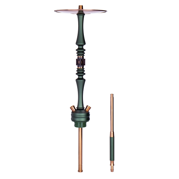 Кальян Hoob Mars British Racing Green X Bronze в Новосибирске